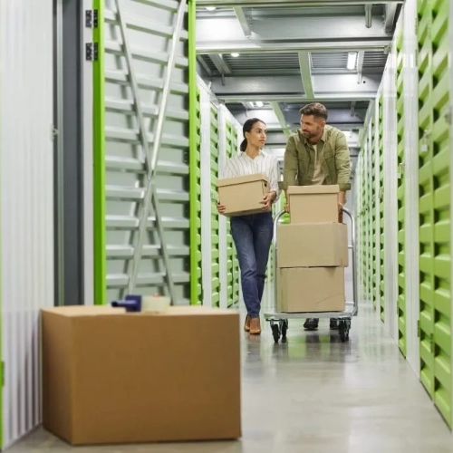 Control Space - Self Storage Alfragide